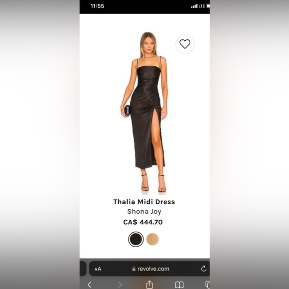 Revolve Shona Joy Thalia Midi Dress - Picture 4 of 7